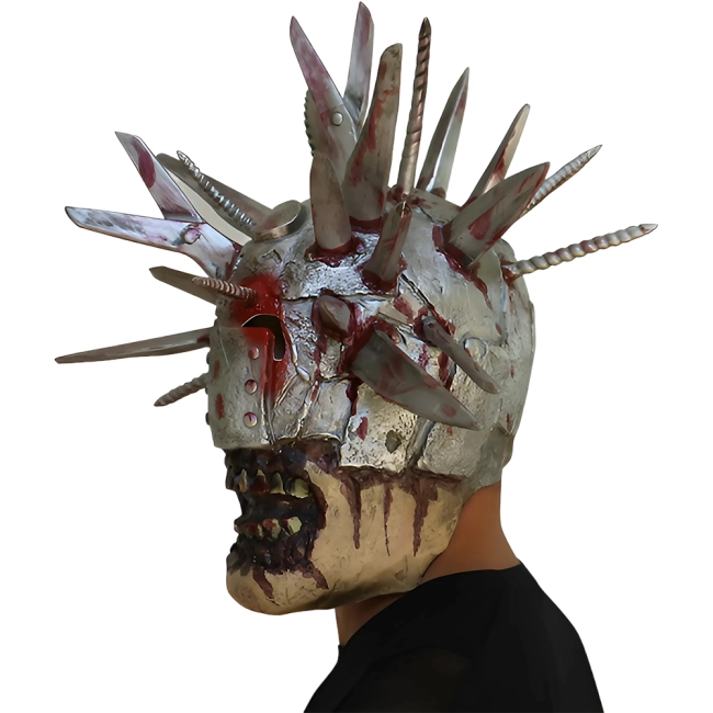 маска ходячого на голову