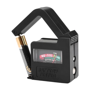 Устройство для проверки заряда батареек Устройство для проверки заряда батареек