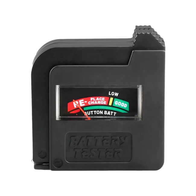 Прибор для проверки заряда батареек