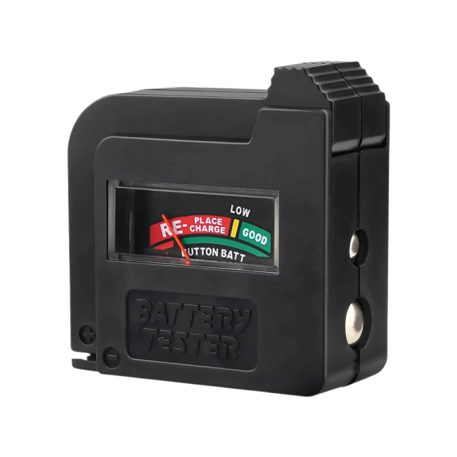 Устройство для тестирования батареек