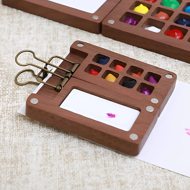 акварельна міні палітра