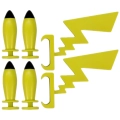 джиббитсы 6 шт