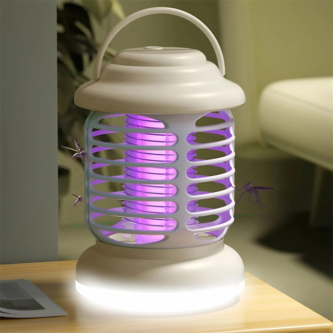 Електрична лампа від комарів
