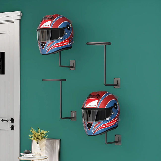 настінний тримач для шолома