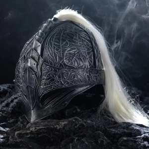 Шлем Свирепого Волка из игры Elden ring Шлем Свирепого Волка