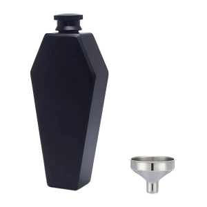 Маленькая фляжка в виде Гроба (100 мл) Маленькая фляжка