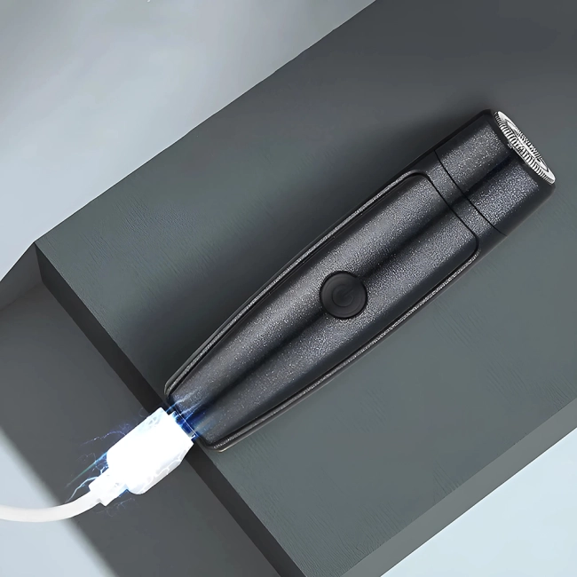 перезаряжаемая мужская бритва