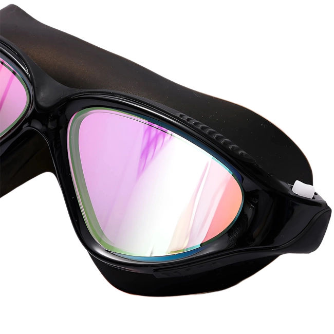 окуляри з берушами для плавання в басейні