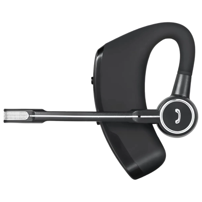 bluetooth гарнитура с крючком
