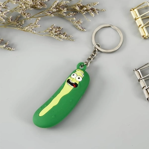 Брелок Огурчик Рик