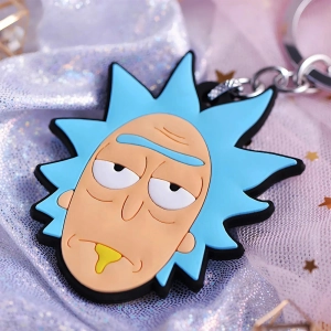 Брелок в виде Рика