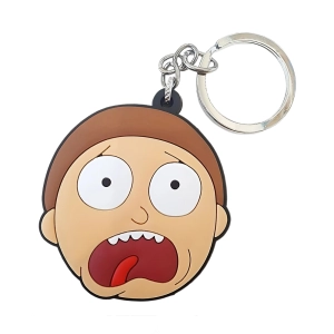 Брелок Морти из Rick and Morty Брелок Морти