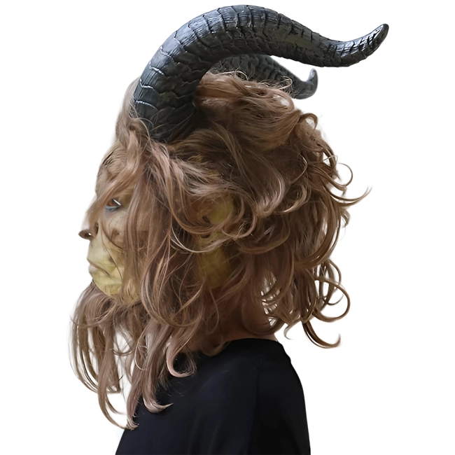 Маска Чудовиська з рогами