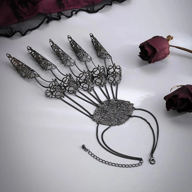 Браслет на пальцы для женщин