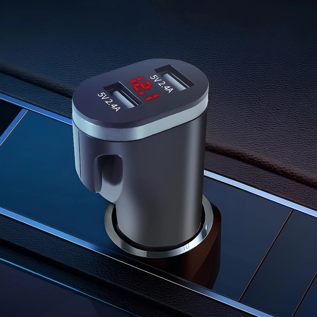 зарядка для телефона от прикуривателя машины