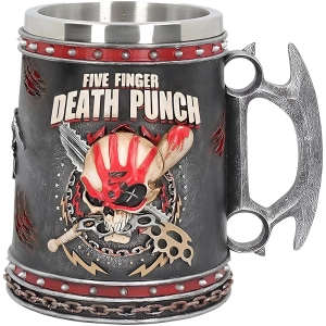 Кухоль для гарячих напоїв Five Finger Death Punch кухоль для гарячих напоїв