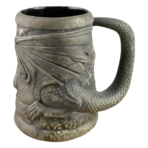 Большая кружка для напитков с Драконом Большая кружка для напитков