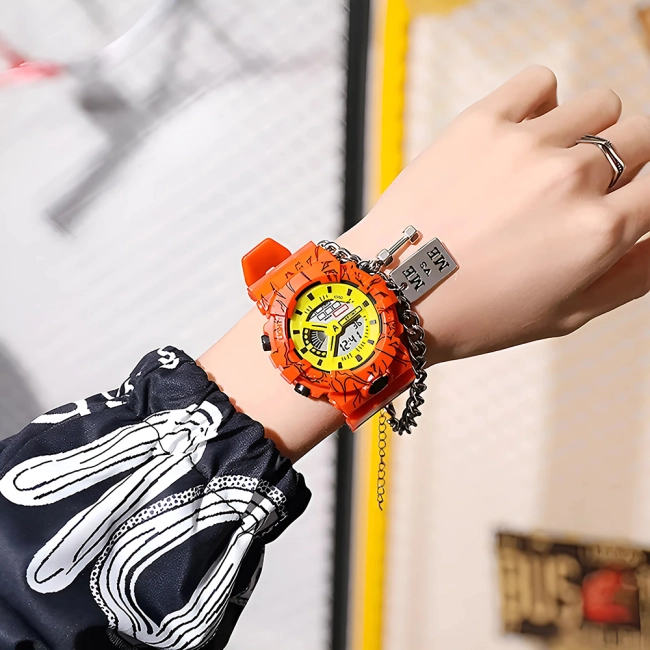 наручний аніме годинник