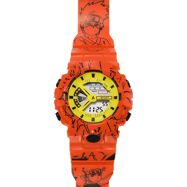 годинник з Наруто