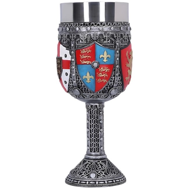 келих з гербами