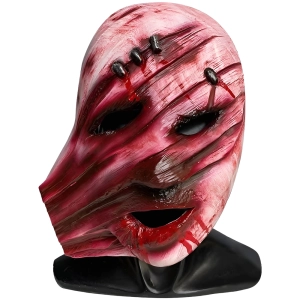 страшная маска с лицом