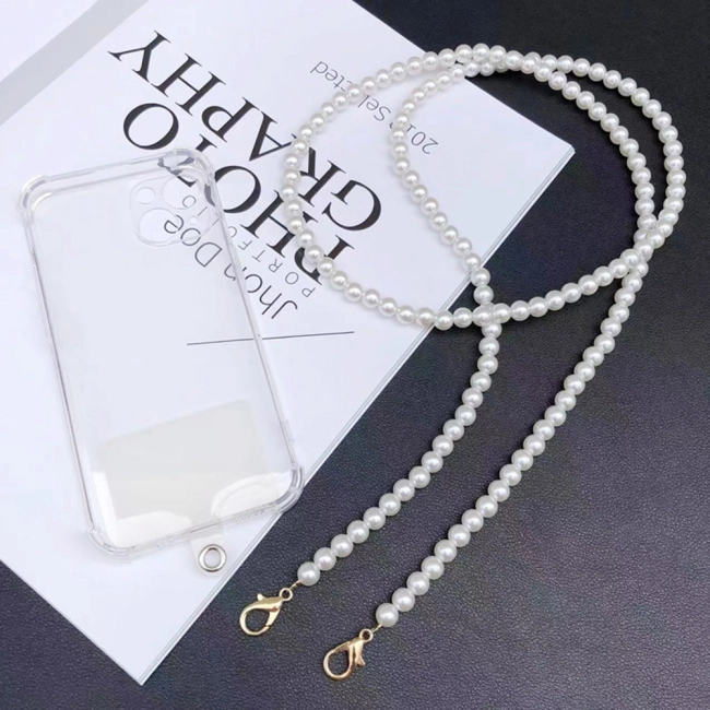 Перлинний ремінець для телефону