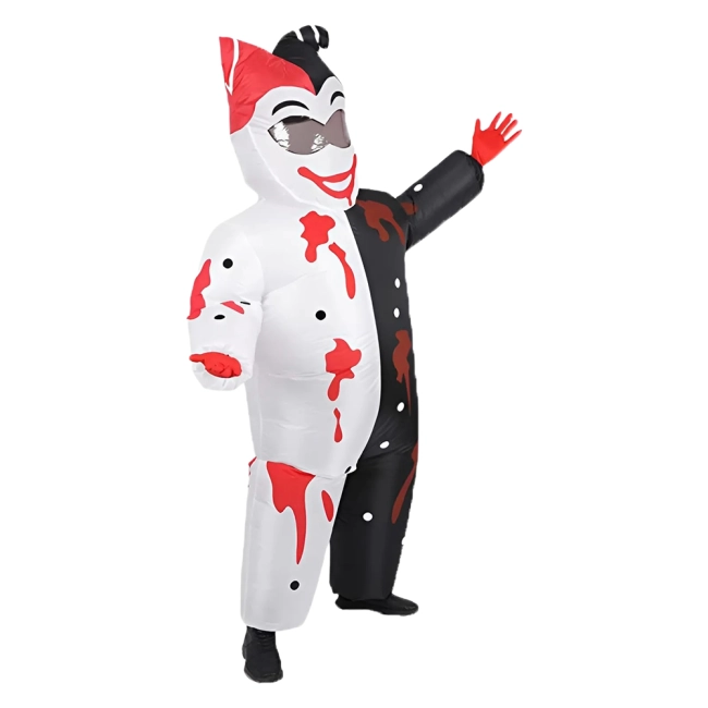 Костюм в виде клоуна