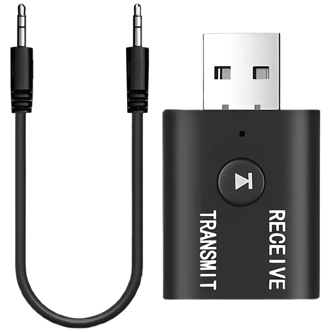 блютуз передатчик 2 в 1