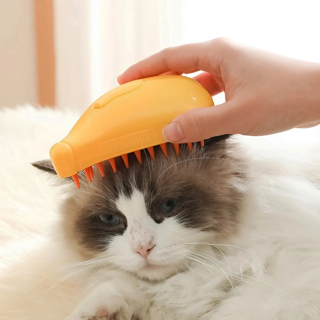 Паровая щетка для котов