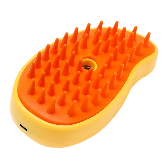 Щетка для котов с паром