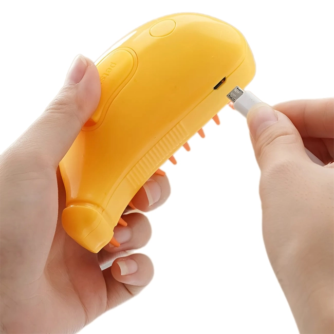 Кошачья паровая щетка