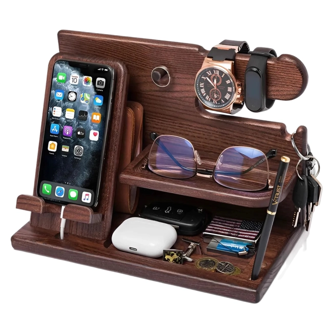 Органайзер на стол с подставкой для телефона
