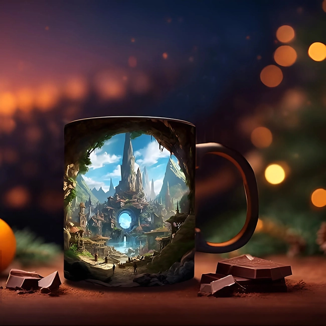 фэнтези чашка