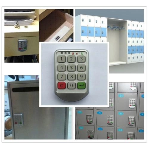 электронный дверной замок