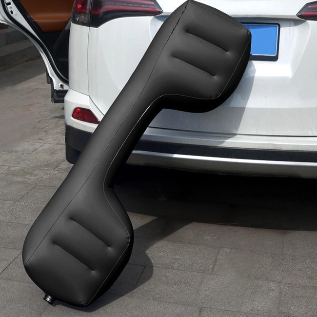 Надувная подставка для ног в машину