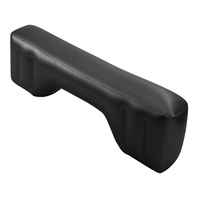 Надувная подставка для ног на заднее сидение