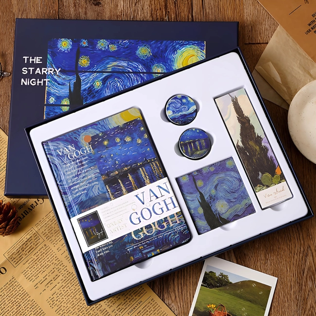 блокнот Ван Гог