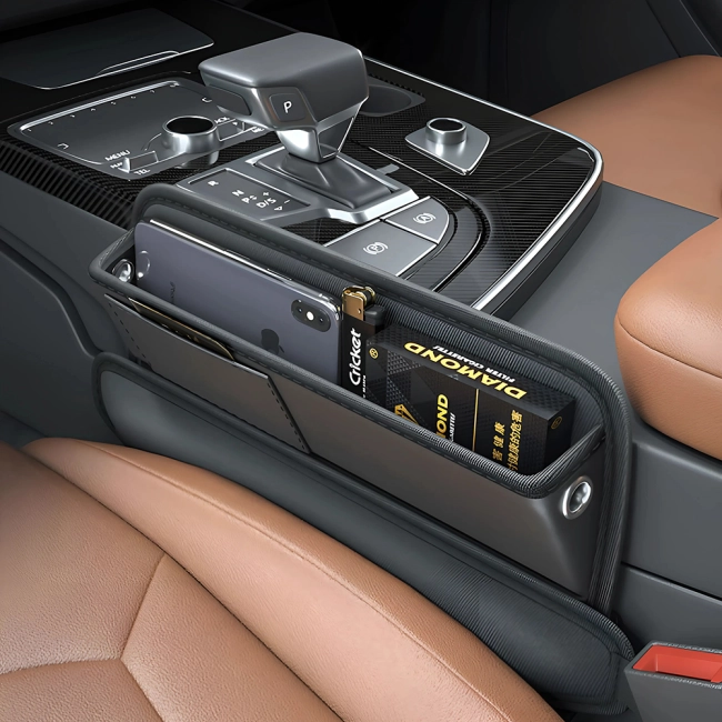 органайзер між передніми сидіннями