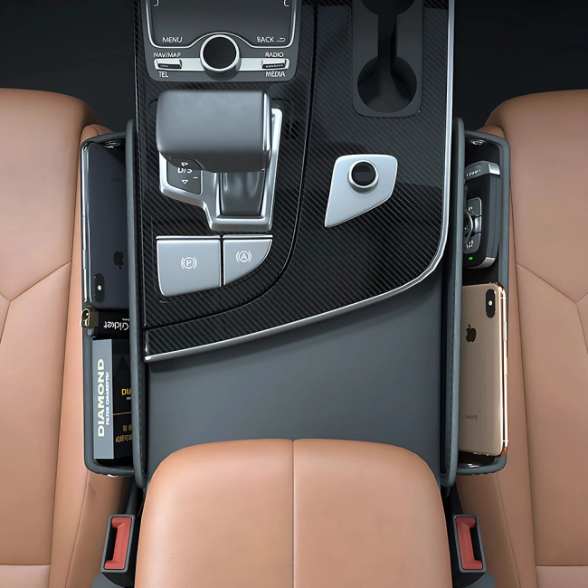 органайзер між передніми сидіннями