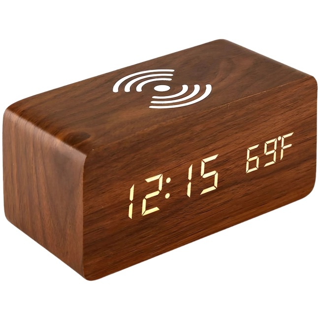 настольный будильник-часы