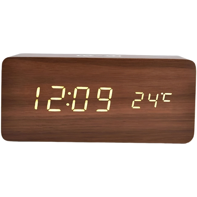 настольные часы для зарядки телефона