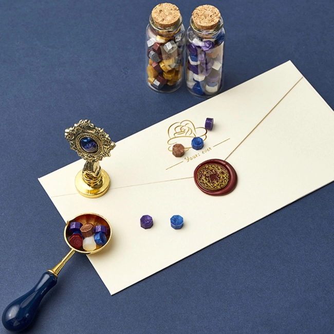 Набір для печатки з сургучу