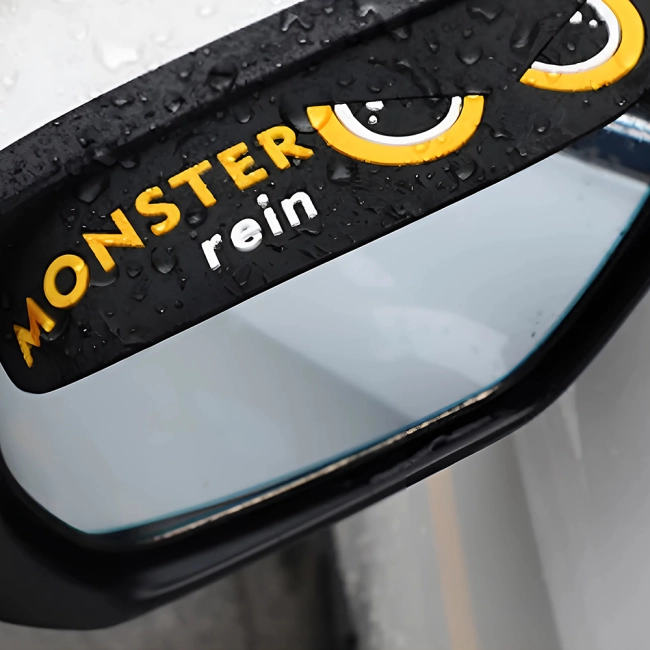 дефлекторы на зеркала