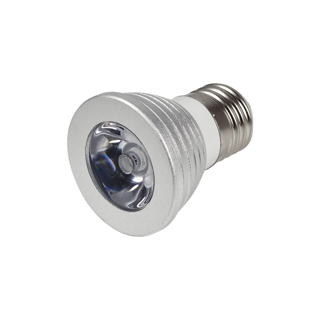 LED лампа с пультом управления