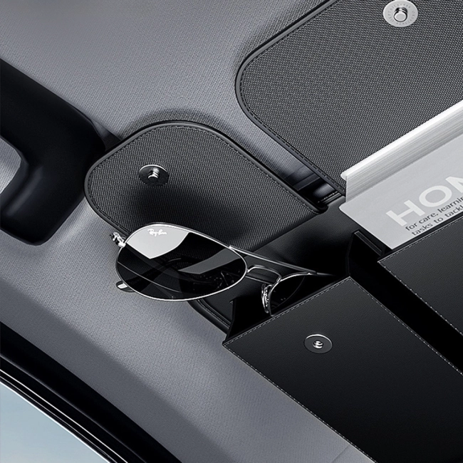 органайзер на козырек машины