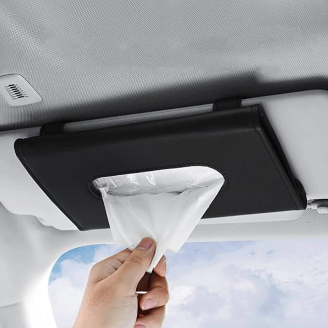 органайзер на козырек для салфеток