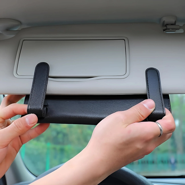 автомобильный органайзер под салфетки