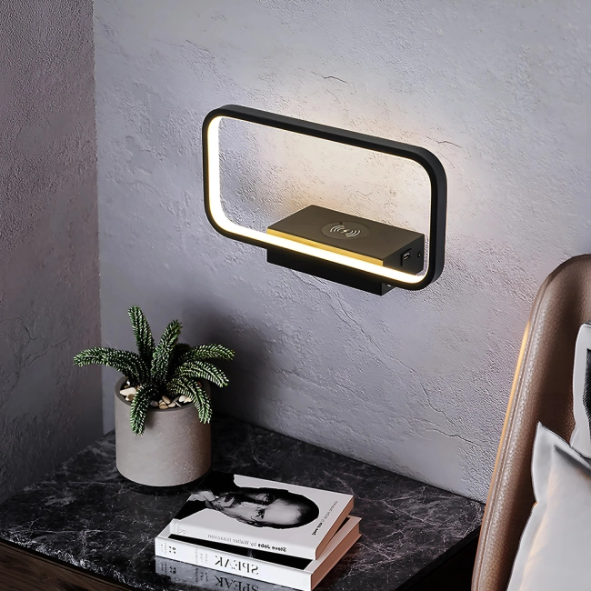 настенная лампа для спальни