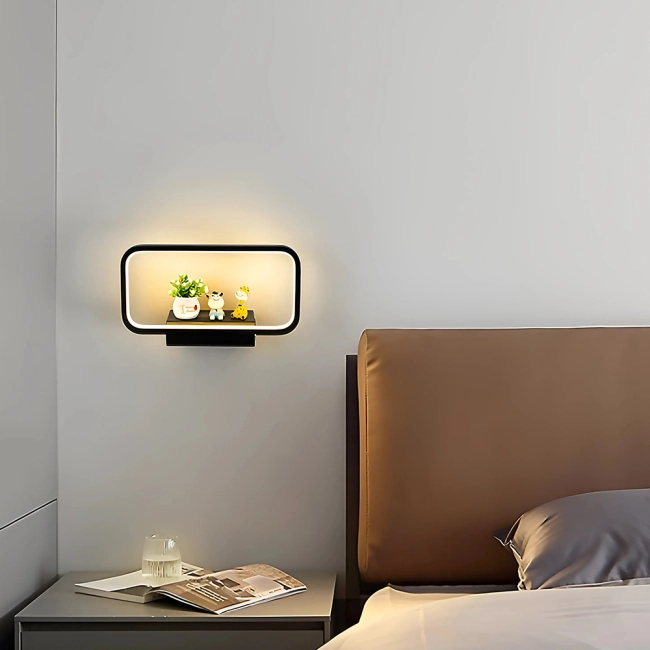 настенный светильник с беспроводной зарядкой