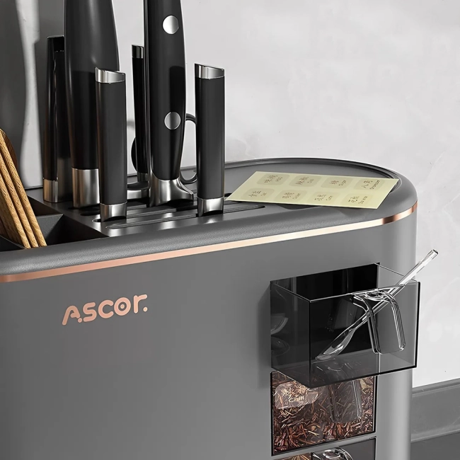 Кухонний органайзер для приладдя